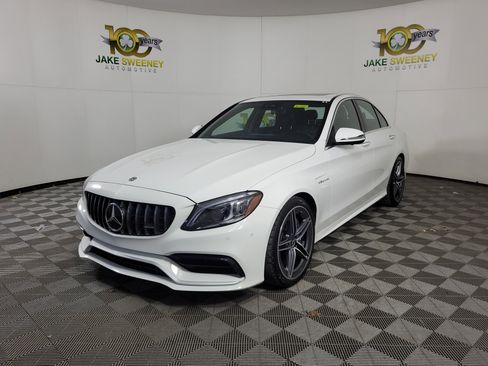 Used 2020 Mercedes-Benz C 63 AMG Sedan image 3
