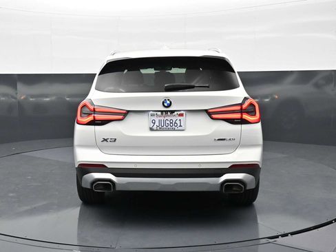 Certified 2023 BMW X3 sDrive30i w/ Convenience Package w/ZPA RWD image 6