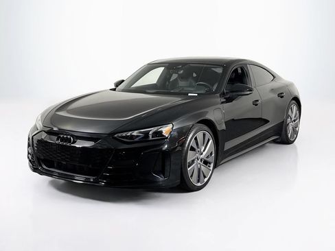 Used 2022 Audi e-tron GT Prestige w/ Prestige Package AWD/4WD image 1