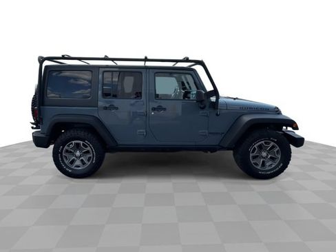 Used 2014 Jeep Wrangler Unlimited Rubicon w/ Connectivity Group AWD/4WD image 9