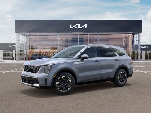Certified 2025 Kia Sorento S w/ Panoramic Sunroof Package FWD image 3