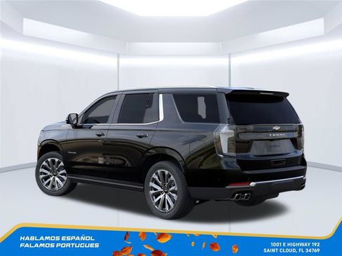 New 2026 Chevrolet Tahoe High Country AWD/4WD image 4