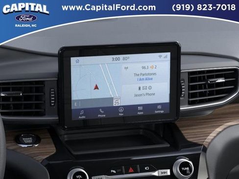 Certified 2022 Ford Explorer Limited w/ Hybrid Equipment Group 310A RWD image 14