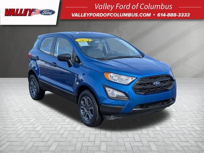 Used 2021 Ford EcoSport S