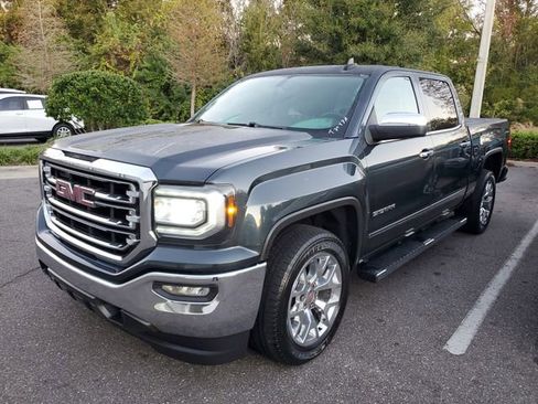 Used 2017 GMC Sierra 1500 SLT w/ SLT Premium Package image 2