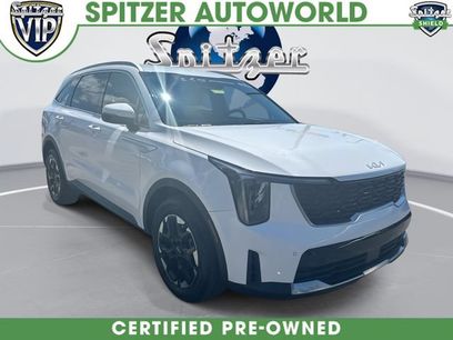 Certified 2025 Kia Sorento S