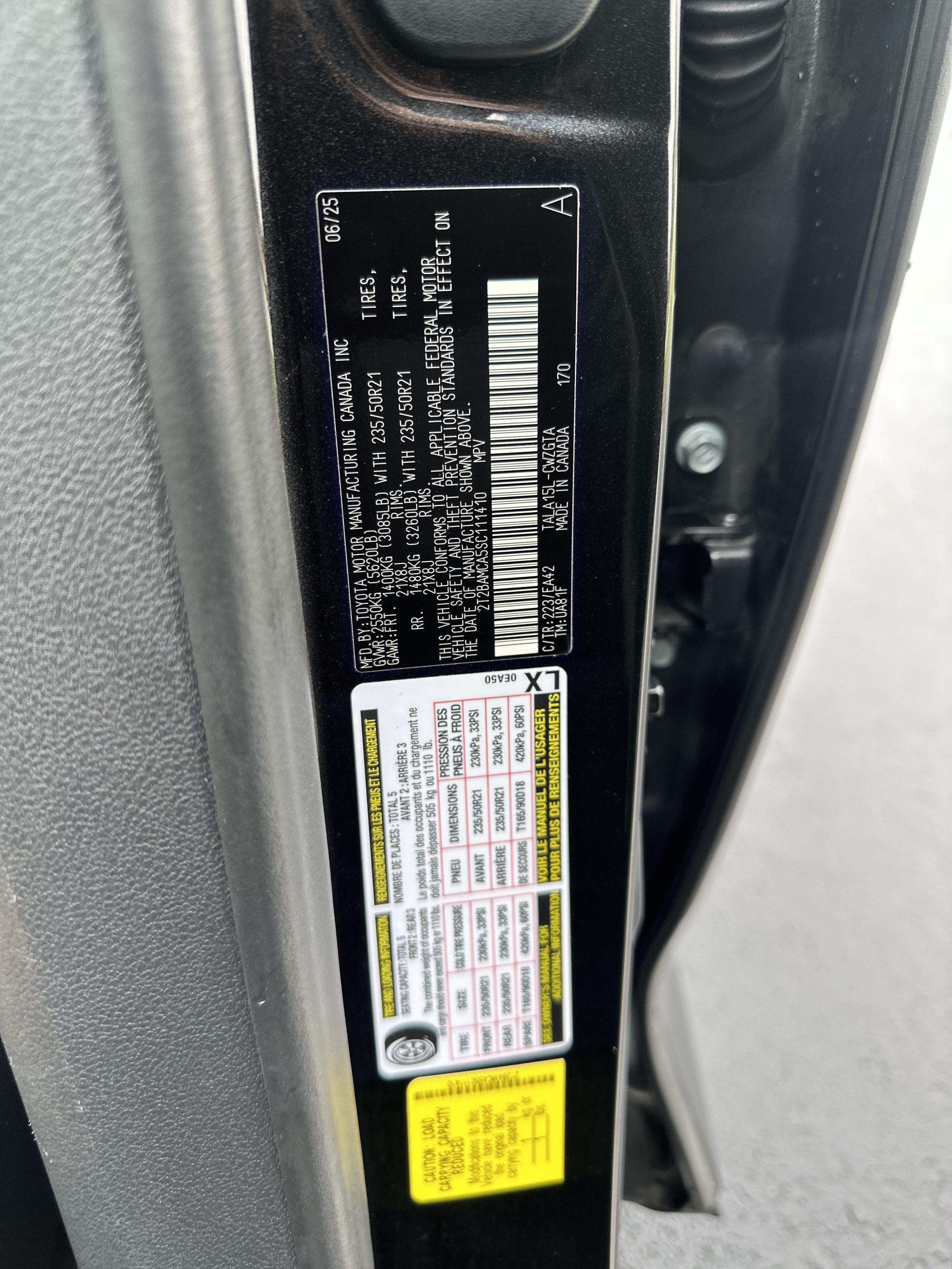 Certified 2025 Lexus RX 350 Premium w/ Convenience Package AWD/4WD image 35