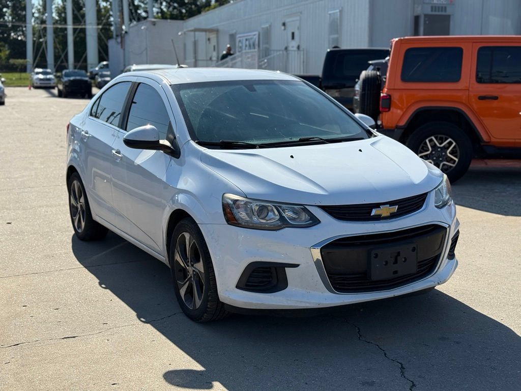 Used 2017 Chevrolet Sonic Premier FWD image 4