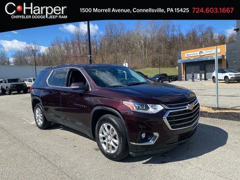 Used 2020 Chevrolet Traverse LT w/ Driver Confidence II Package image 1