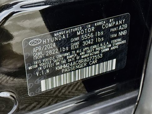 Used 2024 Hyundai Ioniq 6 SE image 29