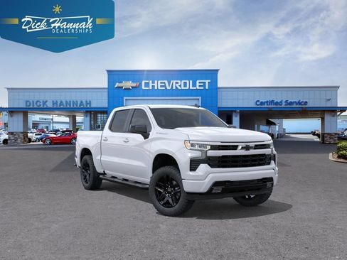New 2026 Chevrolet Silverado 1500 RST w/ RST Select Package AWD/4WD image 1