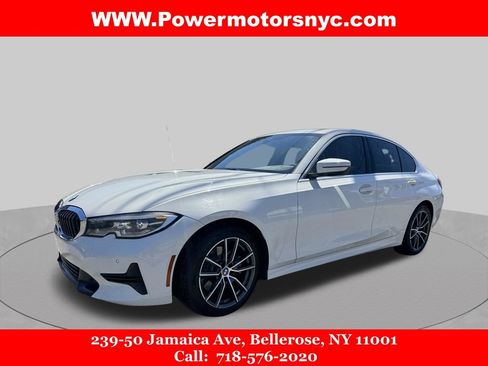 Used 2021 BMW 330i Sedan w/ Convenience Package RWD image 1