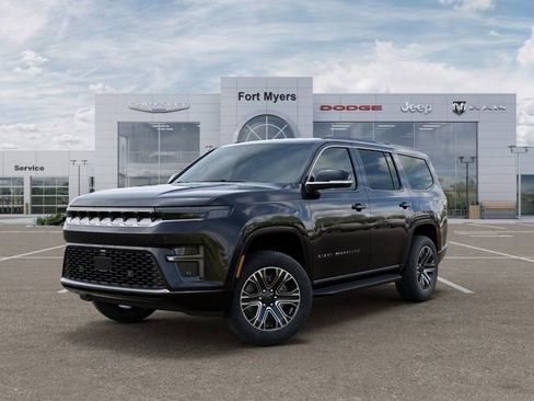 New 2026 Jeep Grand Wagoneer 2WD image 1