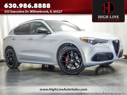 Used 2020 Alfa Romeo Stelvio Ti Sport w/ Quick Order Package 22S Sport