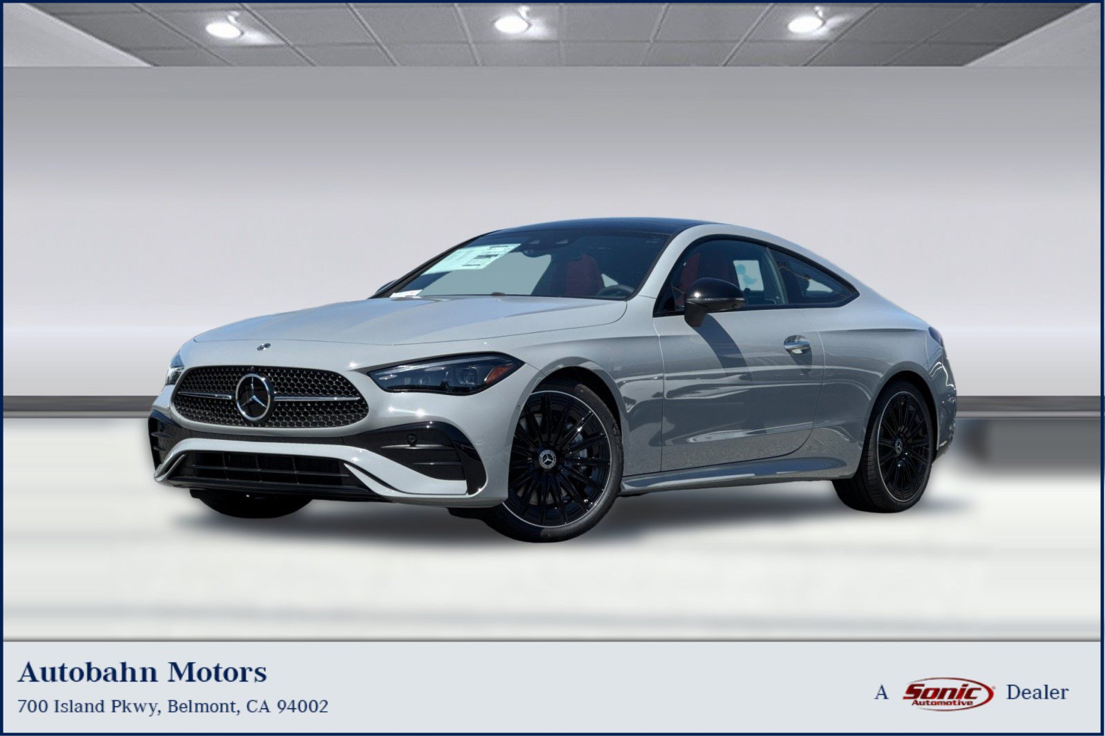 New 2026 Mercedes-Benz CLE 450 4MATIC Coupe image 1