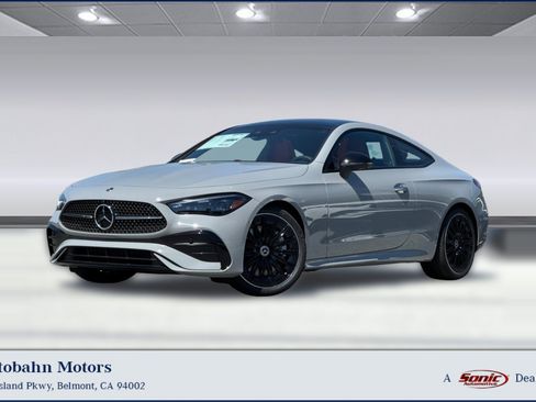 New 2026 Mercedes-Benz CLE 450 4MATIC Coupe image 1