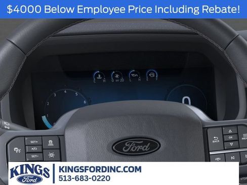 New 2026 Ford F150 XLT w/ Equipment Group 302A MID AWD/4WD image 13