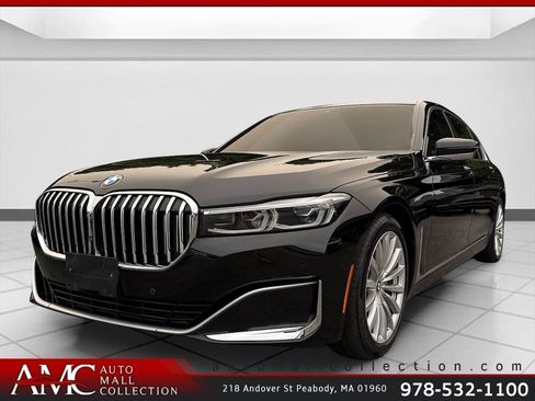 Used 2022 BMW 740i xDrive w/ Premium Package AWD/4WD image 1
