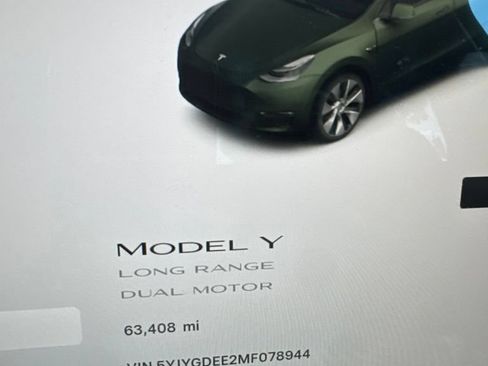 Used 2021 Tesla Model Y Long Range AWD/4WD image 7