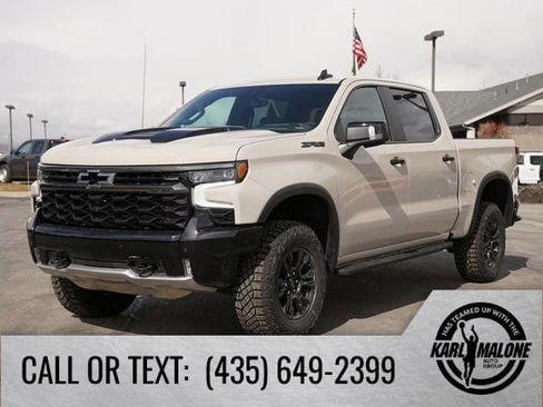 New 2026 Chevrolet Silverado 1500 ZR2 w/ Dark Appearance Package image 1