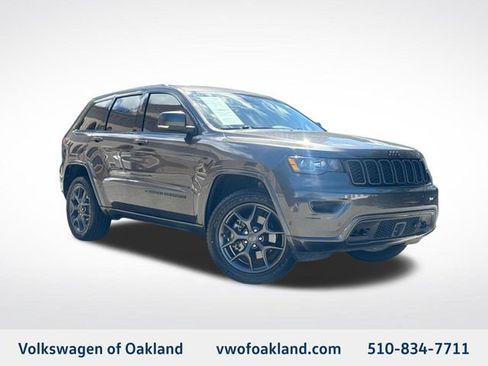 Used 2021 Jeep Grand Cherokee Limited w/ Quick Order Package 28K 80th AWD/4WD image 1
