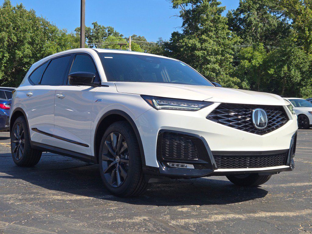 New 2026 Acura MDX A-Spec AWD/4WD image 6