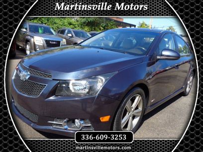 Used 2014 Chevrolet Cruze LT w/ Sun, Sound and Sport Package