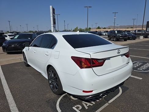 Used 2014 Lexus GS 350 w/ F Sport Package RWD image 6