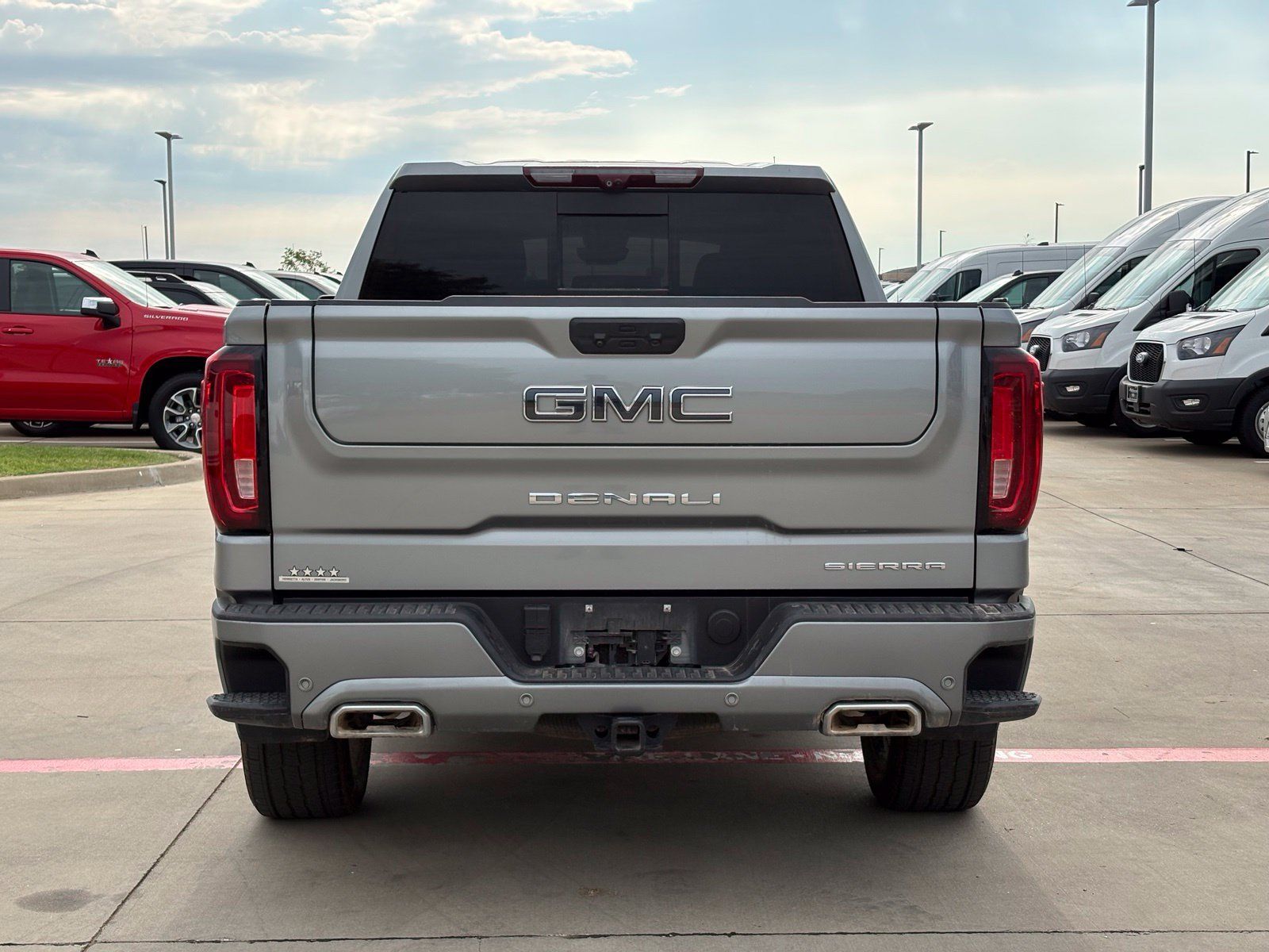 Used 2024 GMC Sierra 1500 Denali Ultimate AWD/4WD image 6