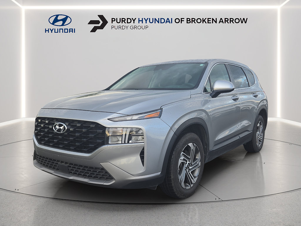 Certified 2023 Hyundai Santa Fe SE FWD image 8