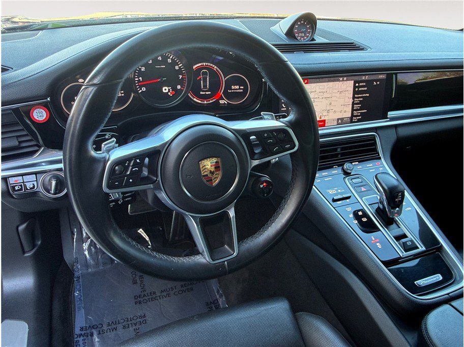 Used 2018 Porsche Panamera 4S AWD/4WD image 12