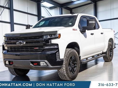 Used 2020 Chevrolet Silverado 1500 LT Trail Boss AWD/4WD image 21