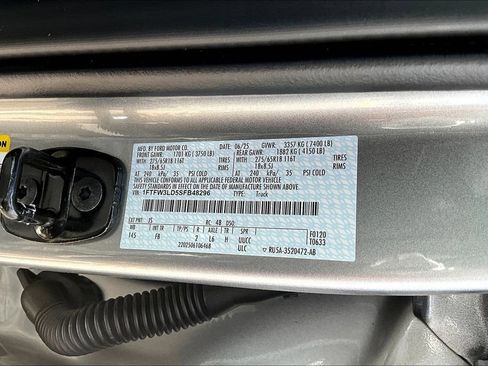 Used 2025 Ford F150 XLT w/ Equipment Group 302A MID AWD/4WD image 27