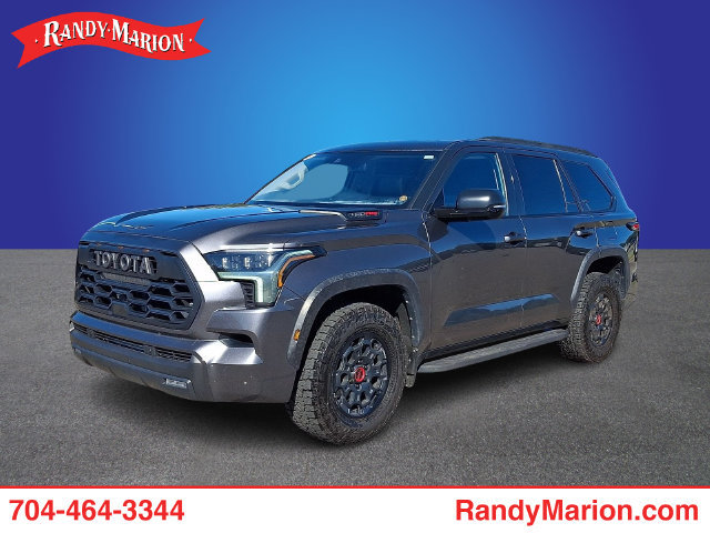 Used 2023 Toyota Sequoia TRD Pro AWD/4WD image 1