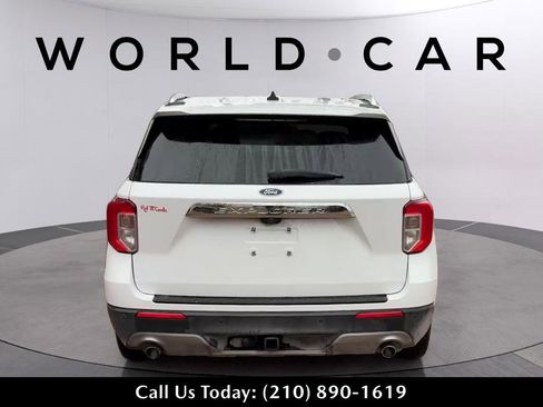 Used 2021 Ford Explorer Limited w/ Equipment Group 301A image 6