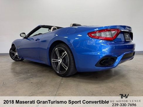 Used 2018 Maserati GranTurismo Sport RWD image 10
