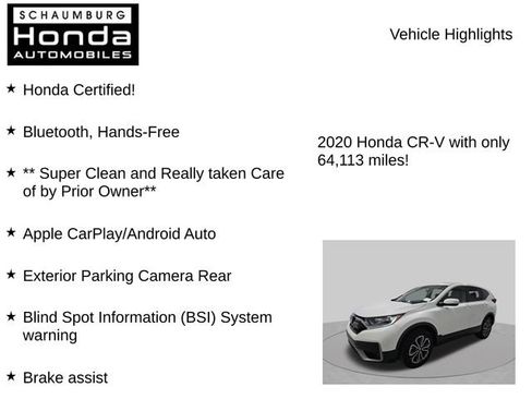 Used 2020 Honda CR-V EX image 10