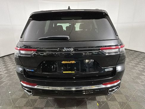 Used 2023 Jeep Grand Cherokee Overland AWD/4WD image 4