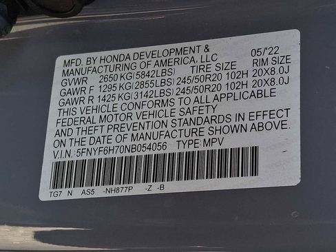 Used 2022 Honda Pilot Black Edition image 28