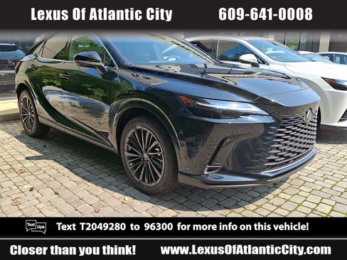 New 2026 Lexus RX 450h AWD image 1