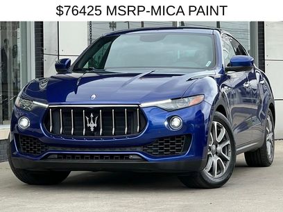 Used 2017 Maserati Levante