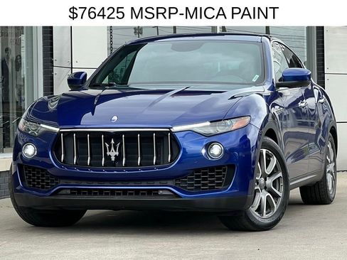 Used 2017 Maserati Levante image 1