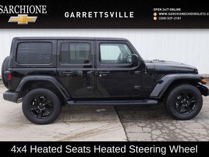 Used 2023 Jeep Wrangler Altitude