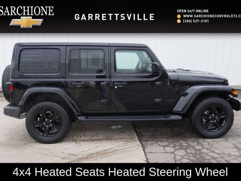 Used 2023 Jeep Wrangler Altitude image 1