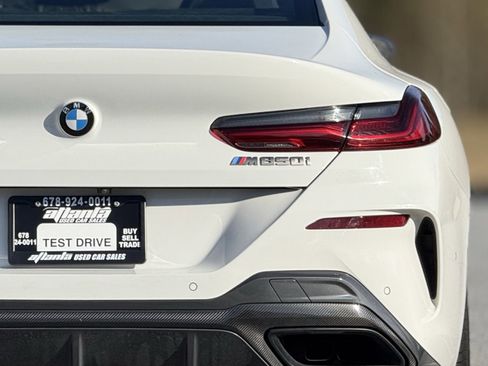Used 2021 BMW M850i Gran Coupe xDrive w/ M Carbon Exterior Package image 16