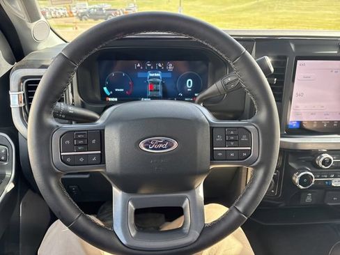 Used 2025 Ford F350 Lariat w/ Camper Package AWD/4WD image 15