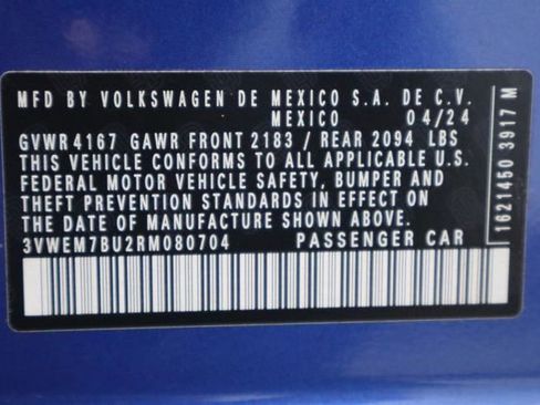 Used 2024 Volkswagen Jetta SE image 22