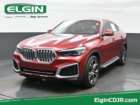 Used 2021 BMW X6 sDrive40i w/ Luxury Seating Package 2 RWD image 1