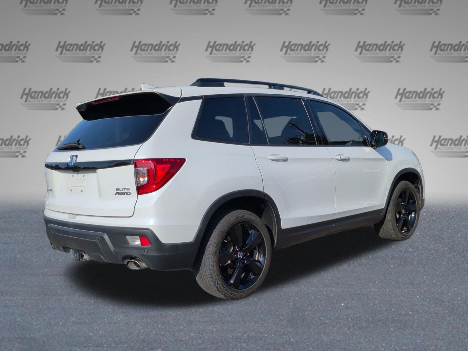 Used 2021 Honda Passport Elite image 7
