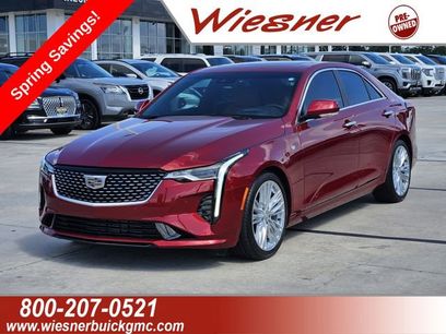 Used 2023 Cadillac CT4 Premium Luxury w/ Technology Package